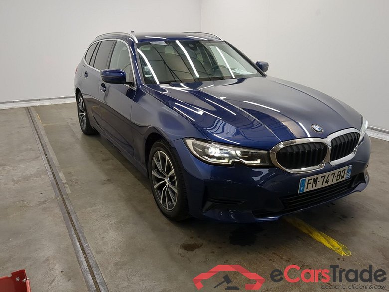 BMW Série 3 Touring / 2019 / 5P / Break 320d xDrive 190ch Business Design BVA8 #4