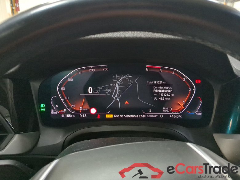 BMW Série 3 Touring / 2019 / 5P / Break 320d xDrive 190ch Business Design BVA8 #6