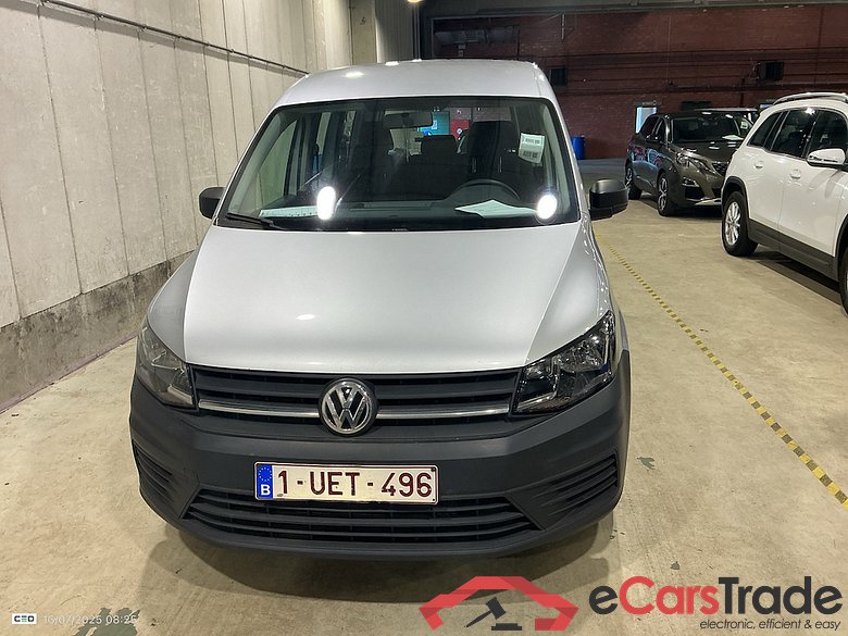 VOLKSWAGEN CADDY DIESEL - 2015 2.0 TDi SCR Conceptline STOCK #1