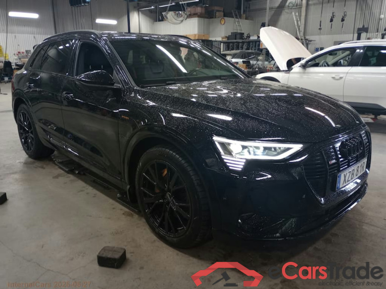 Audi S-line black edition, proline advanced, drag, 360-kamera, assistanspkt tour&city E-TRON 55 QUATTRO #2