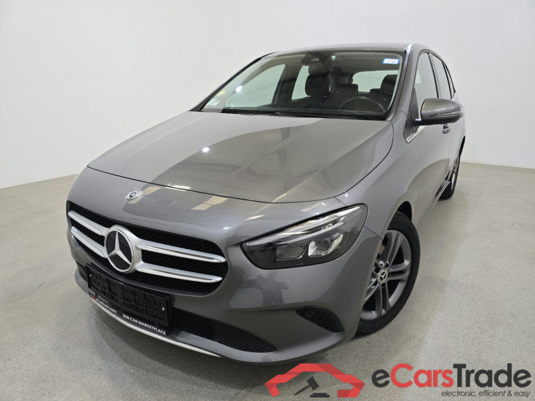 Mercedes B 200d Aut. LED-Xenon Widescreen Navi 1/2 Sport-Leather KeylessGo Camera Klima PDC ... #1