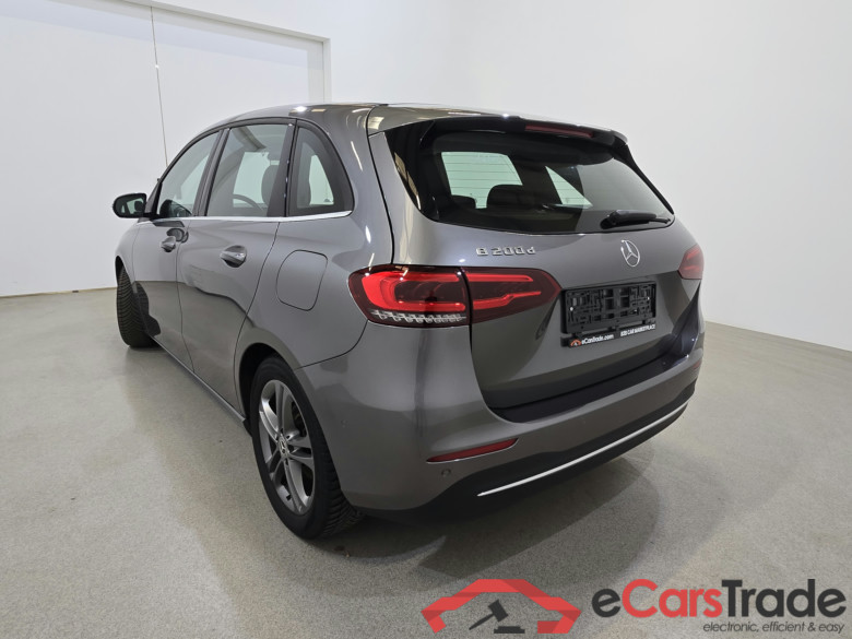 Mercedes B 200d Aut. LED-Xenon Widescreen Navi 1/2 Sport-Leather KeylessGo Camera Klima PDC ... #6