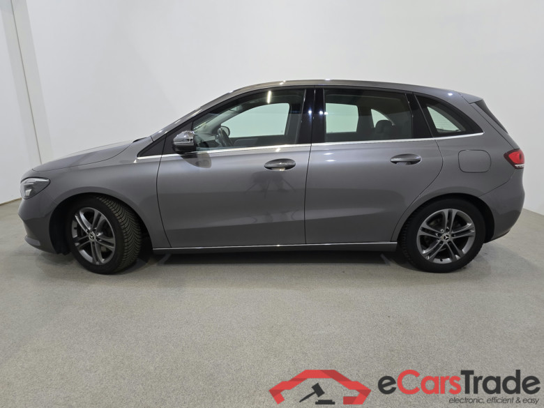 Mercedes B 200d Aut. LED-Xenon Widescreen Navi 1/2 Sport-Leather KeylessGo Camera Klima PDC ... #2