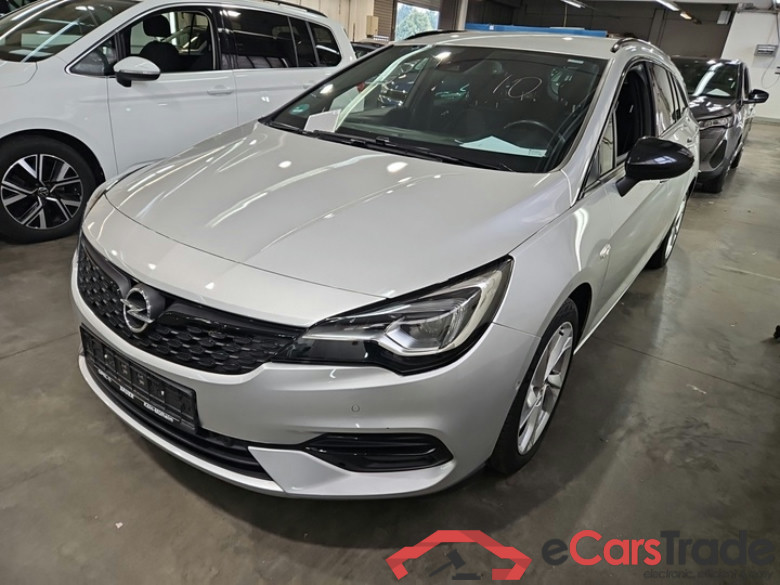 Opel Astra Sports Tourer 1.5 Turbo D Ultimate Navi 1/2 Sport-Leather-Alcantara KeylessGo Camera Klima PDC ... #1