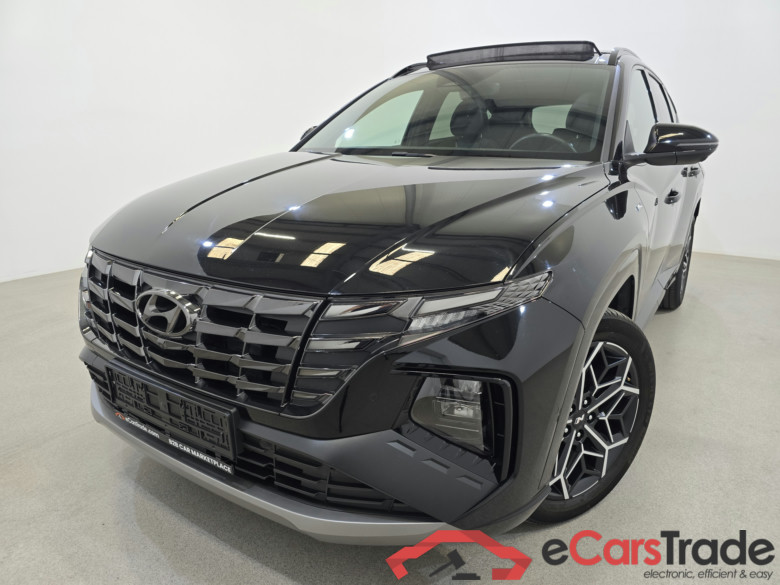 Hyundai Tucson 1.6 T-GDi Hybrid 230hp N-Line Aut. Pano LED-Xenon Virtual Krell Navi 1/2 Sport-Leather KeylessGo Camera Klima PDC ... #1