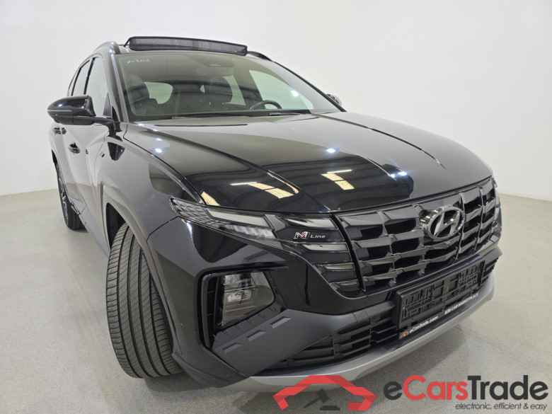 Hyundai Tucson 1.6 T-GDi Hybrid 230hp N-Line Aut. Pano LED-Xenon Virtual Krell Navi 1/2 Sport-Leather KeylessGo Camera Klima PDC ... #3