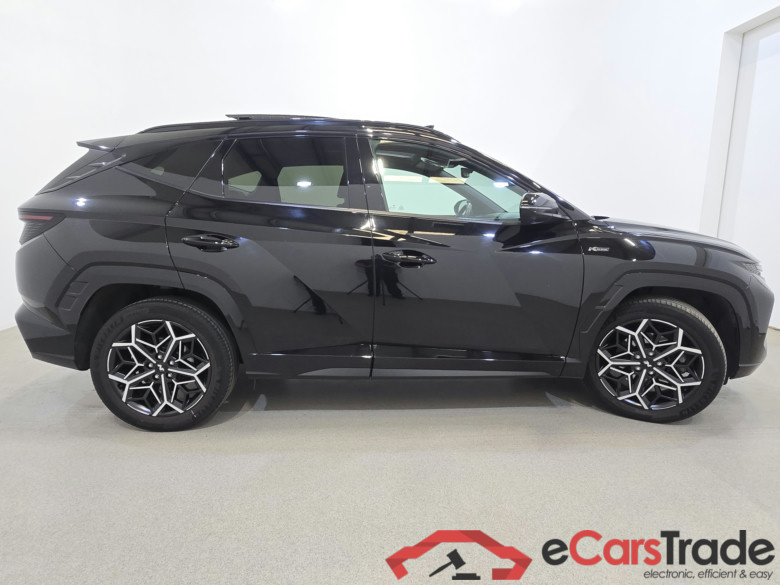 Hyundai Tucson 1.6 T-GDi Hybrid 230hp N-Line Aut. Pano LED-Xenon Virtual Krell Navi 1/2 Sport-Leather KeylessGo Camera Klima PDC ... #5