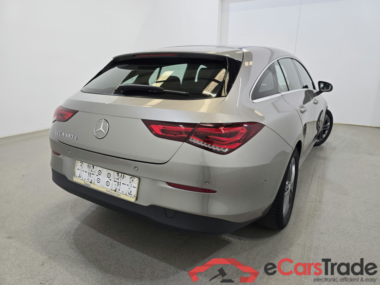 Mercedes CLA 180d SB LED-Xenon Widescreen Navi 1/2 Leather KeylessGo Camera Klima PDC ... #4