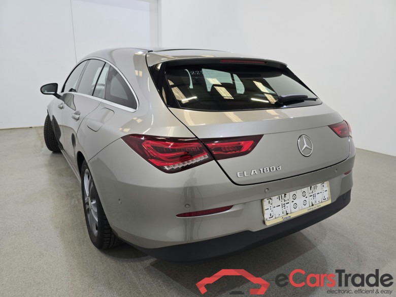 Mercedes CLA 180d SB LED-Xenon Widescreen Navi 1/2 Leather KeylessGo Camera Klima PDC ... #6