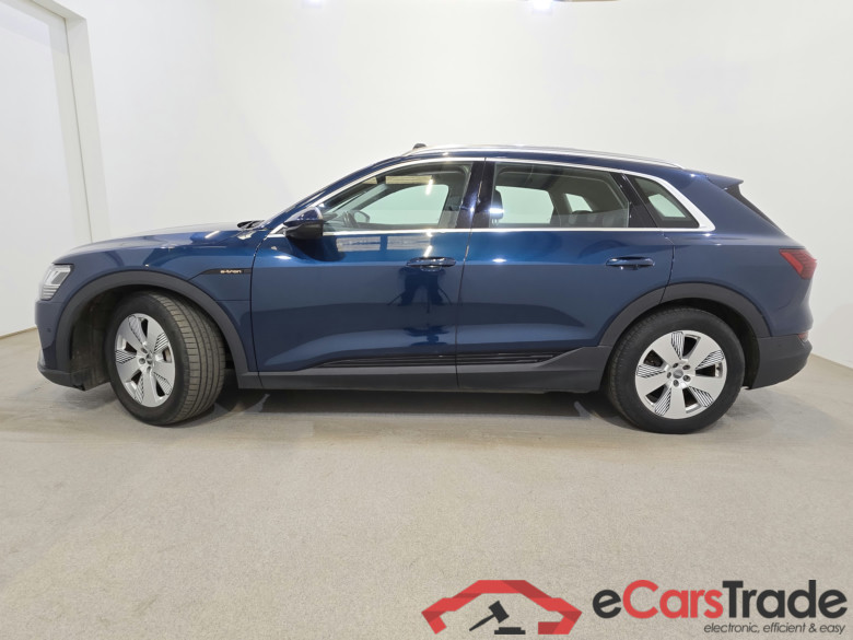 Audi E-tron 55 Quattro 95 kWh Aut. Pano LED-Matrix Virtual Navi-Pro 1/2 Sport-Leather-Alcantara KeylessGo Camera Klima PDC ... #2