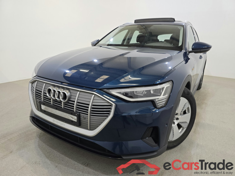 Audi E-tron 55 Quattro 95 kWh Aut. Pano LED-Matrix Virtual Navi-Pro 1/2 Sport-Leather-Alcantara KeylessGo Camera Klima PDC ...