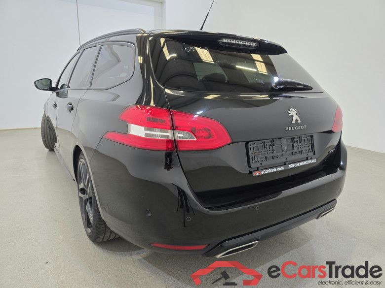 Peugeot 308 SW 2.0 BlueHDi 180Hp GT-Line Aut. Pano LED-Xenon Navi Sport-Leather KeylessGo Camera Klima PDC ... #6