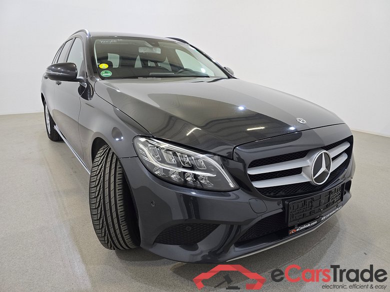 Mercedes C 180d LED-Xenon Navi Sport-Seats KeylessGo Camera Klima PDC ... #3