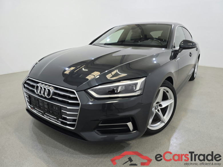 Audi A5 Sportback 2.0 40 TFSI CNG g-tron Aut. LED-Matrix Navi Sport-Leather KeylessGo Klima PDC ...