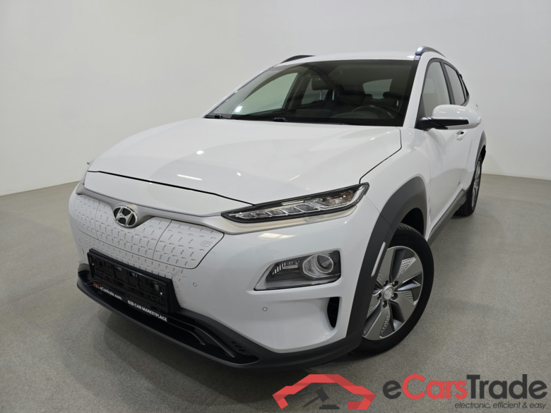 Hyundai Kona Electric 64 kWh 204Hp Premium Aut. Navi Leather KeylessGo Camera Klima PDC ...