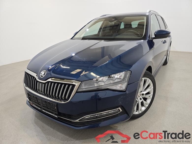 Skoda Superb Facelift 1.6 TDi Style Aut. LED Navi-Pro 9.2 Sport-Leather KeylessGo Camera Klima PDC ... #1