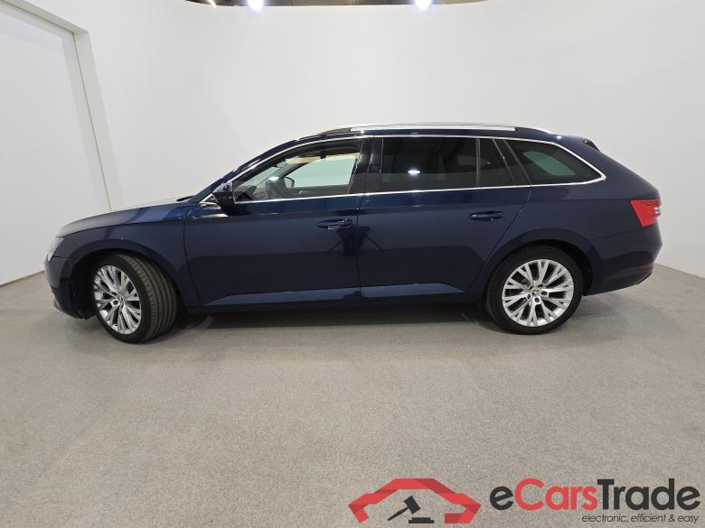 Skoda Superb Facelift 1.6 TDi Style Aut. LED Navi-Pro 9.2 Sport-Leather KeylessGo Camera Klima PDC ... #2