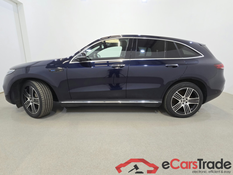 Mercedes EQC 400 4Matic Pano LED-Multibeam Widescreen Ambient Navi Sport-Leather KeylessGo Camera Klima PDC ... #2
