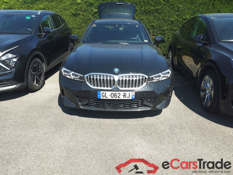 BMW 320e Touring Facelift Hybrid M-Sport Aut. Pano LED-Xenon Head-Up Navi Ambient 1/2 Sport-Leather-Alcantara KeylessGo Klima PDC ... #2