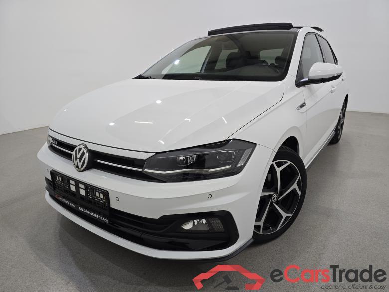 Volkswagen Polo 1.0 TSI R-Line Aut. Pano LED-Matrix Virtual Navi 1/2 Sport-Leather Klima PDC ... #1