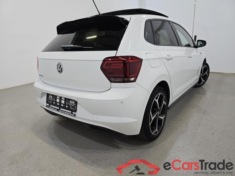 Volkswagen Polo 1.0 TSI R-Line Aut. Pano LED-Matrix Virtual Navi 1/2 Sport-Leather Klima PDC ... #4
