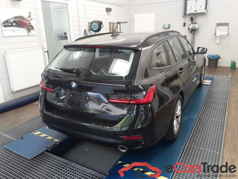 BMW Baureihe 3 Touring (G21)(06.2019->) DE - Kb5 320 d Mild-Hybrid EU6d, Advantage (EURO 6d), 2020 - 2022 #6