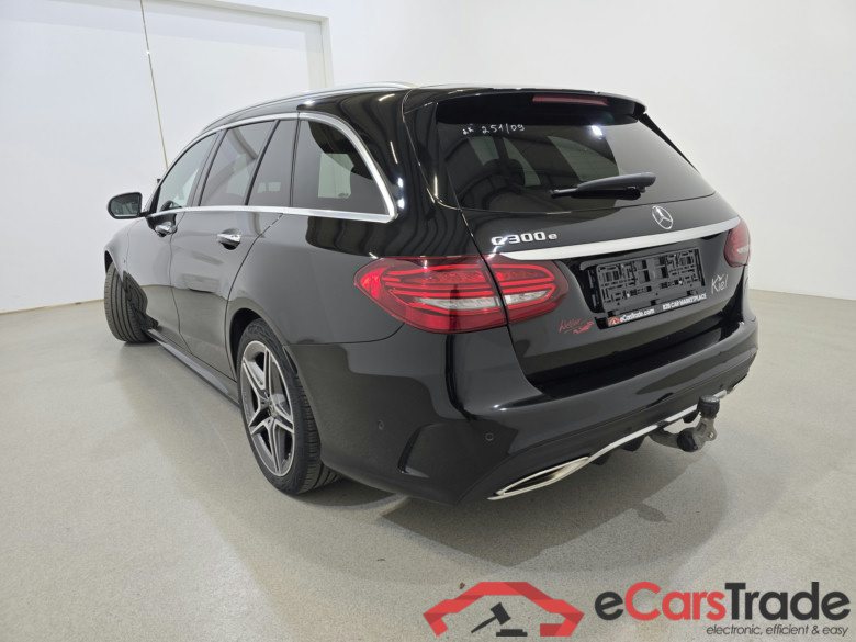 Mercedes C 300e Plug-In Hybrid AMG Aut. LED-Multibeam Navi Burmester Ambient 1/2 Sport-Leather-Alcantara KeylessGo Camera 360 Klima PDC ... #6