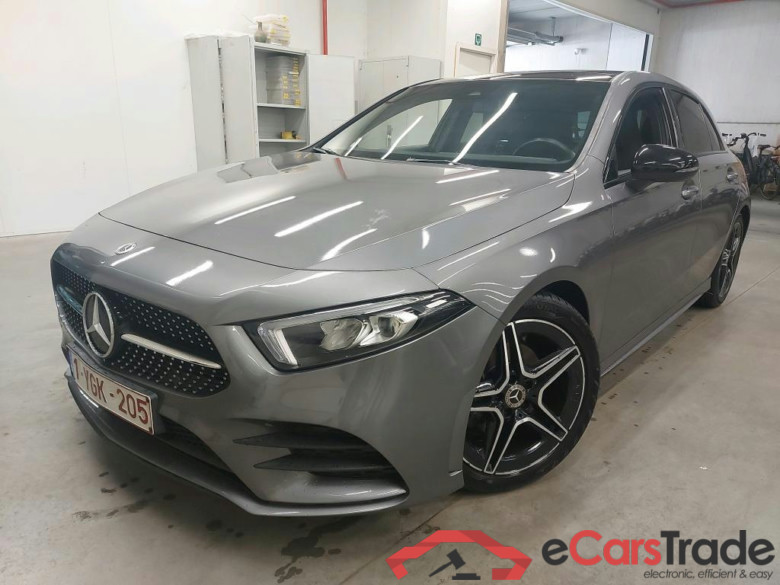 MERCEDES - MER A 160 d 95PK AMG Line Pack Night & Pano Roof #1