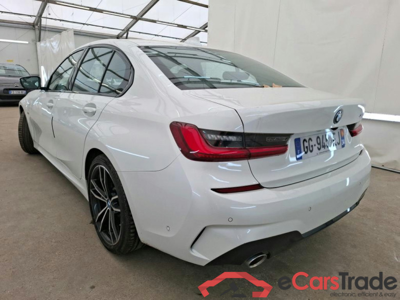 BMW Série 3 Berline / 2018 / 4P / Berline 320e 204ch M Sport BVA8 Hybride #2