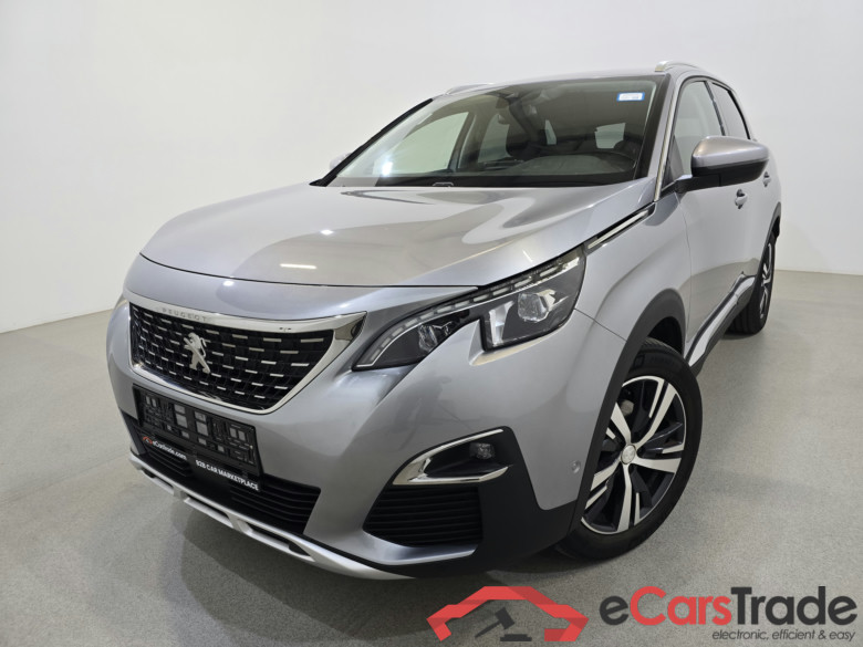 Peugeot 3008 1.2 PureTech Allure Aut. LED-Xenon I-Cockpit Ambient Navi 1/2 Sport-Leather KeylessGo Camera Klima PDC ...
