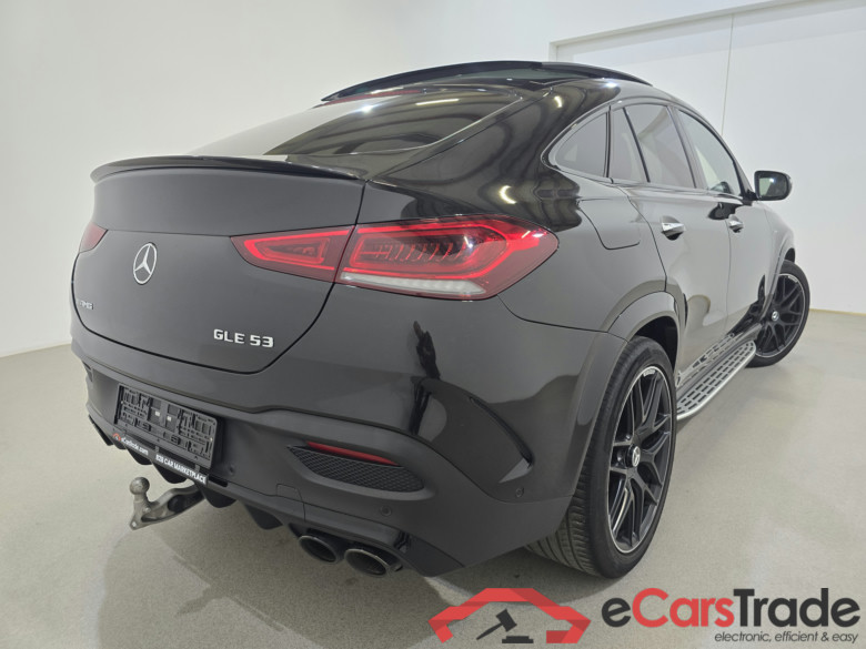 Mercedes GLE 53 AMG Coupe 435Hp 4Matic Aut. Airmatic Pano LED-Multibeam Head-Up Widescreen Burmester Ambient Distronic Navi Sport-Leather-Alcantara KeylessGo Camera 360° Klima PDC ... #4