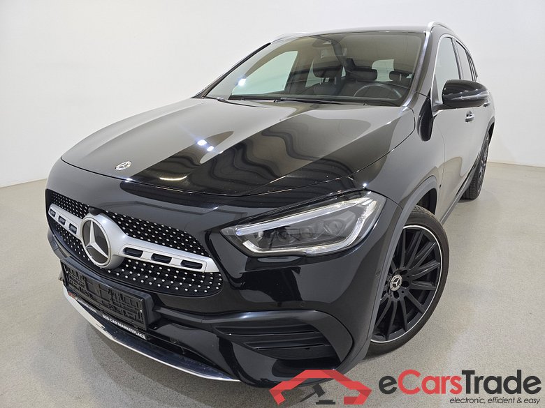 Mercedes GLA 200d AMG Aut. LED-Multibeam Widescreen Burmester Ambient Navi 1/2 Sport-Leather-Alcantara KeylessGo Camera Klima PDC ...