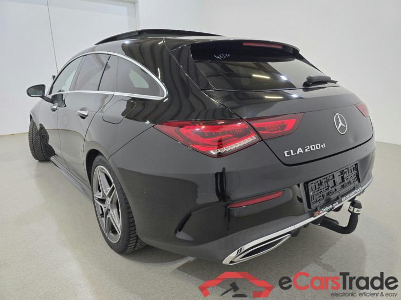 Mercedes CLA 200d SB AMG Aut. Pano LED-Multibeam Widescreen Burmester Ambient Navi 1/2 Sport-Leather-Alcantara KeylessGo Camera Klima PDC ... #6