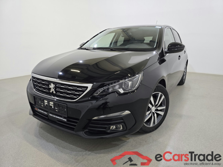Peugeot 308 1.2 PureTech 130Hp Allure Aut. LED-Xenon Navi 1/2 Sport-Leather KeylessGo Camera Klima PDC ... #1