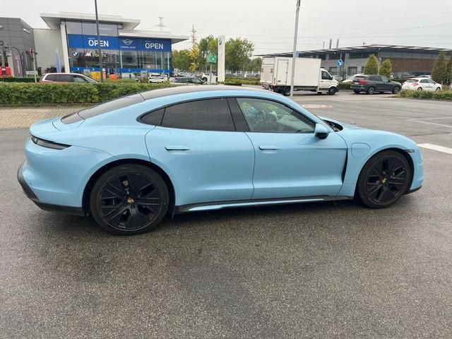 Porsche Taycan Aut. Pano LED Virtual 1/2 Sport-Leather Klima PDC ... #5