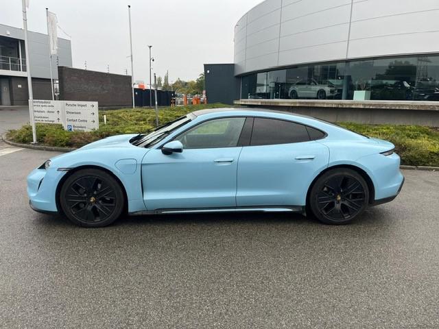 Porsche Taycan Aut. Pano LED Virtual 1/2 Sport-Leather Klima PDC ... #2