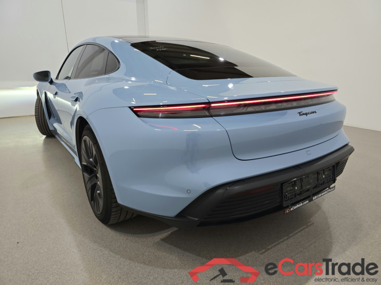 Porsche Taycan Aut. Pano LED-Matrix Virtual Inno Ambient Navi Sport-Leather KeylessGo Camera Klima PDC ... #6