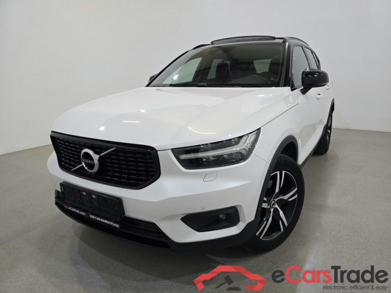 Volvo XC40 1.5 T2 R-Design Pano LED-Xenon Virtual Harman/Kardon Navi 1/2 Sport-Leather-Alcantara KeylessGo Camera Klima PDC ... #1