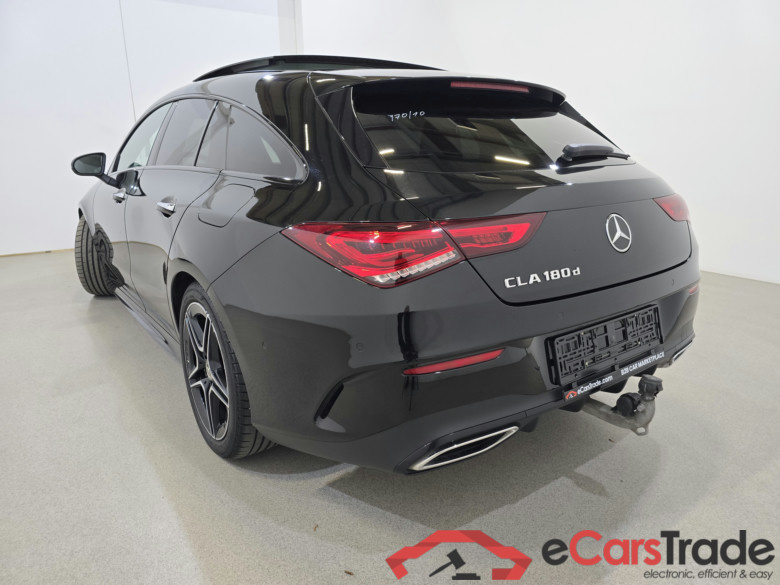 Mercedes CLA 180d Shooting Brake AMG Night Aut. Pano LED-Multibeam Widescreen Burmester Ambient Navi 1/2 Sport-Leather-Alcantara KeylessGo Camera Klima PDC ... #6