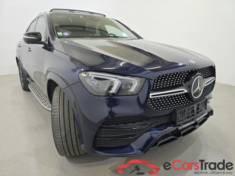 Mercedes GLE 350de Coupe Plug-In Hybrid AMG Night 4Matic Aut. Pano Burmester Distronic LED-Multibeam Head-Up Widescreen Navi Ambient Sport-Leather KeylessGo Camera 360 Klima PDC ... #3