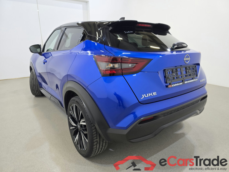 Nissan Juke 1.0 DIG-T N-Design LED-Xenon Navi 1/2 Leather KeylessGo Camera Klima PDC ... #6