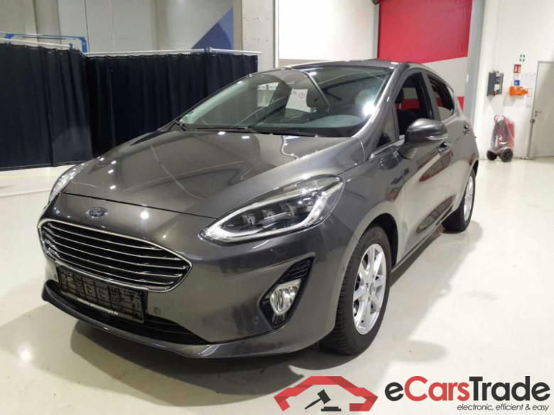 Ford Fiesta (CE1)(2017->) DE - LimS5 1.0 EcoBoost EU6d-T, Titanium X S/S (EURO 6d-TEMP), 2019 - 2020