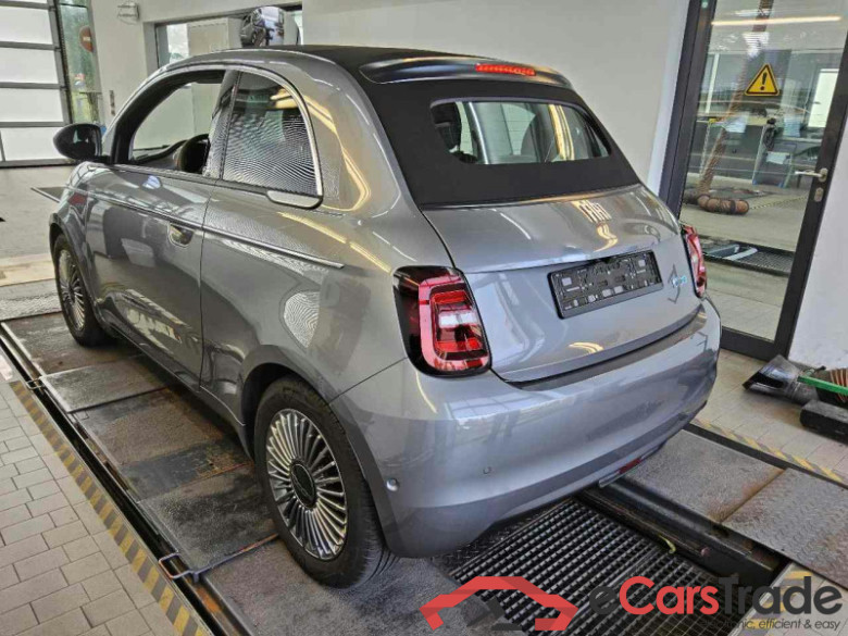 Fiat 500 e (332) Cabrio (2020->) DE - Ca2, Base (42 kWh), 2022 - 2025 #4