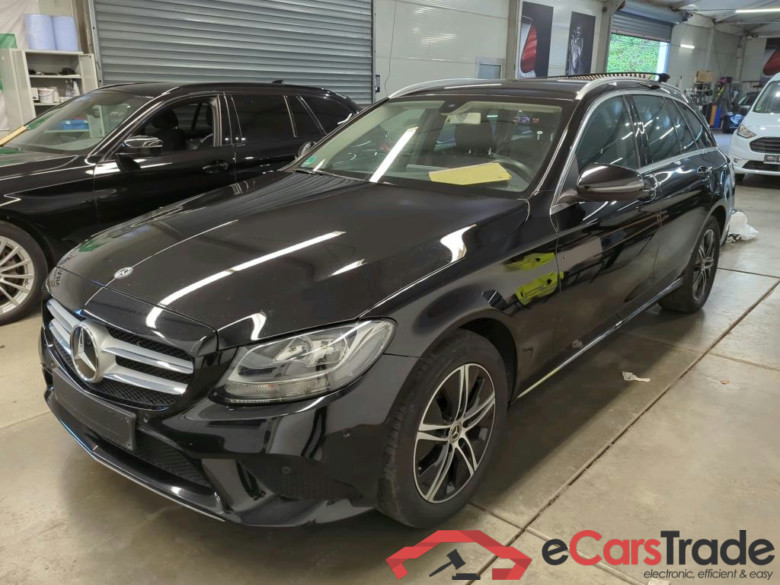 MERCEDES-BENZ C-Klasse C 200 d T 5d 118kW #1