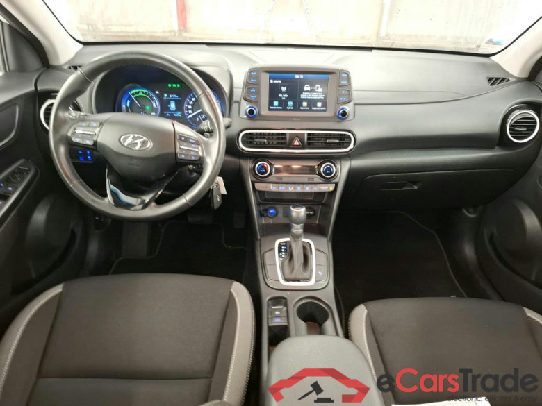 HYUNDAI Kona / 2017 / 5P / SUV 1.6 GDi Hybrid DCT-6 Intuitive / VO RECONDITIONNE - PHOTOS AVANT RECONDITIONNEMENT #5
