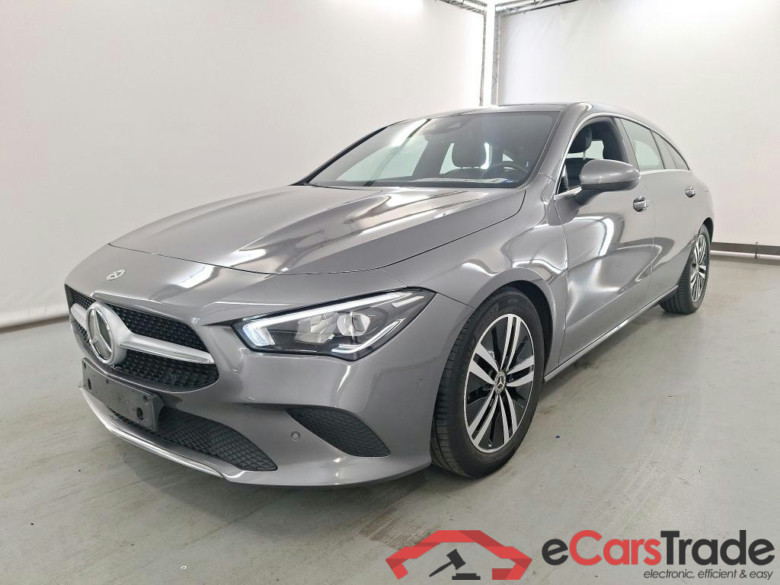 MERCEDES-BENZ CLASS CLA SHOOTING BRAKE DIESE CLA 180 d Business Solution