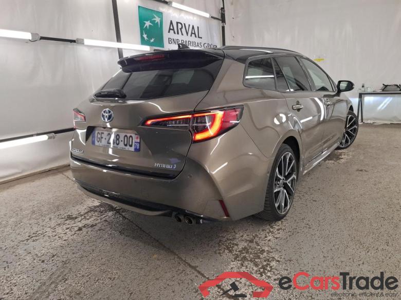 TOYOTA Corolla Touring Sports / 2018 / 5P / Break Hybride 184h Collection #3
