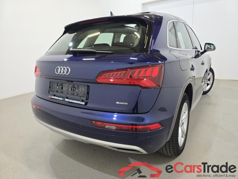Audi Q5 2.0 TFSI 252HP Quattro Aut. Pano LED-Matrix Navi-Pro Sport-Leather KeylessGo Camera Klima PDC ... #4