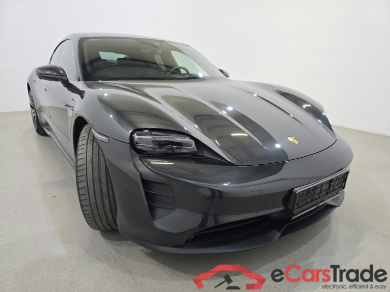 Porsche Taycan 4S Aut. Pano LED-Matrix Virtual Bose Inno Ambient Navi Sport-Leather KeylessGo Camera 360 Klima PDC ... #3
