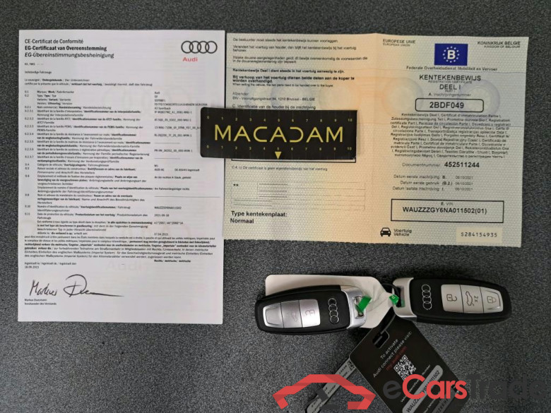 AUDI - AUD A3 SB 30 TDi 116PK S-Tronic Business Edition Pack Business Plus & Adaptive Cruise Control & Rear Camera #4